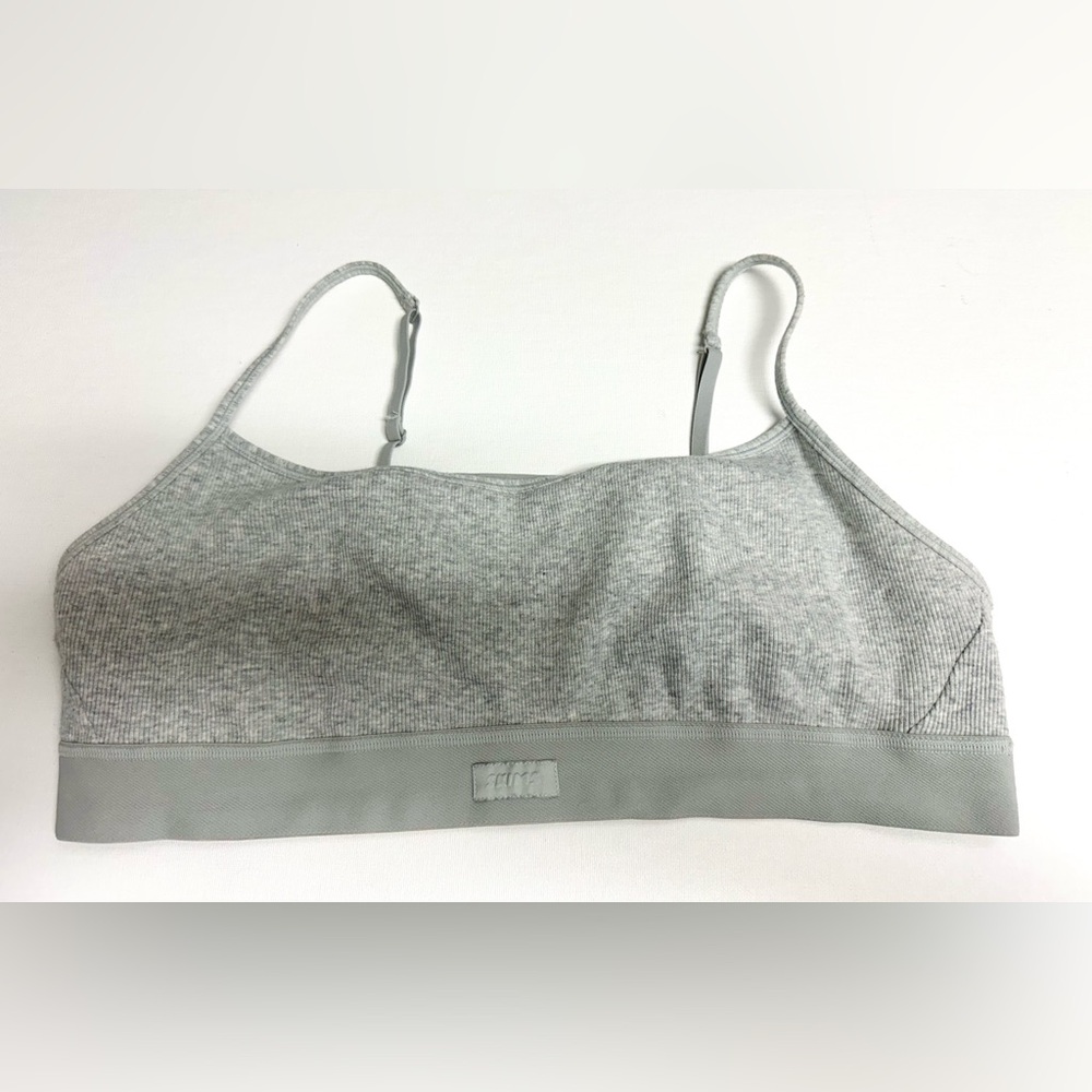 Skims Heather Gray Women's Intimate Bralette